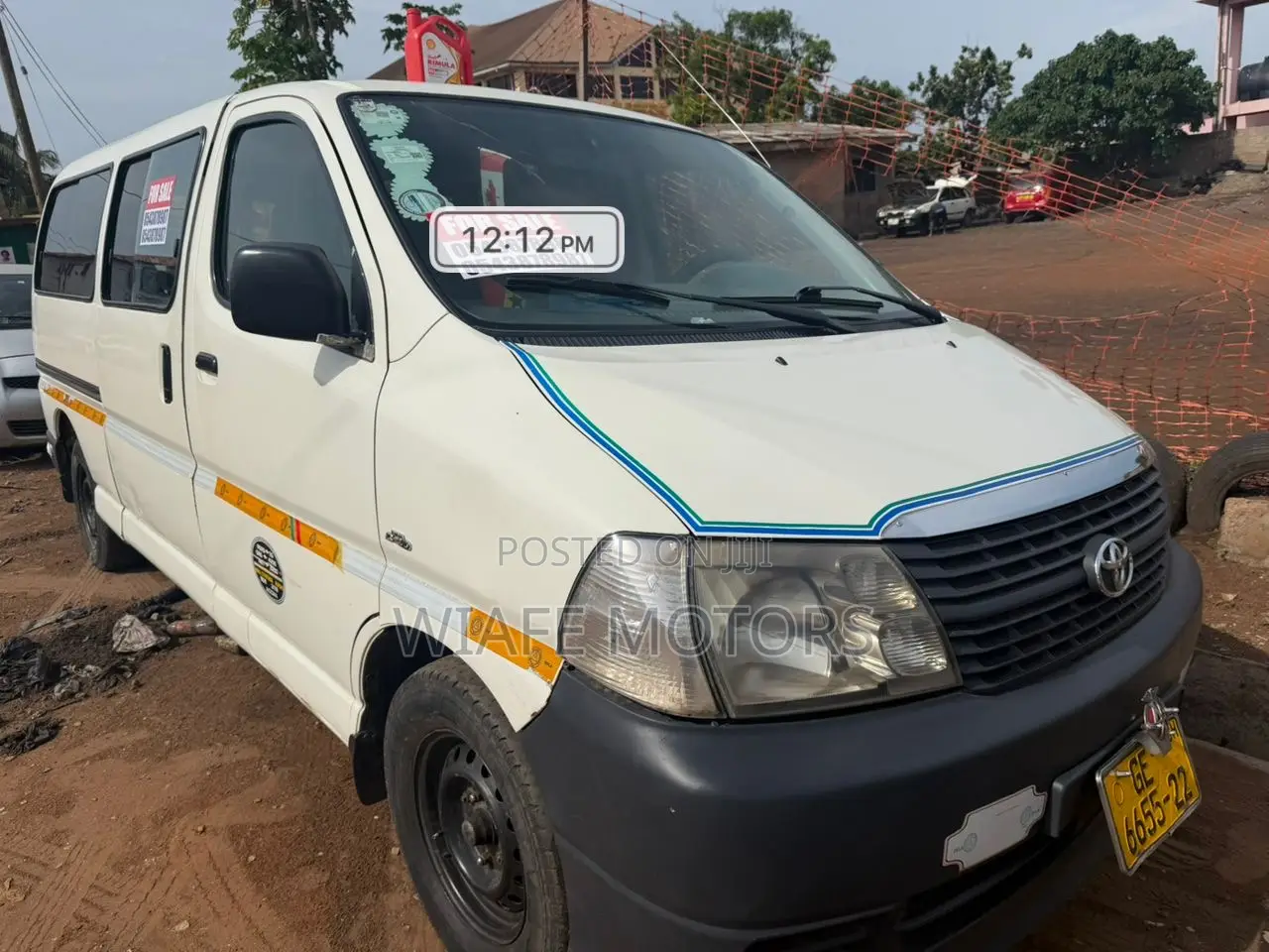 Toyota HiAce 2010 White