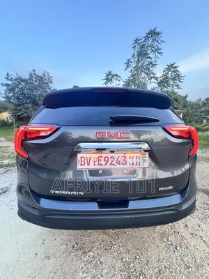 GMC Terrain SLE AWD 2019 Gray