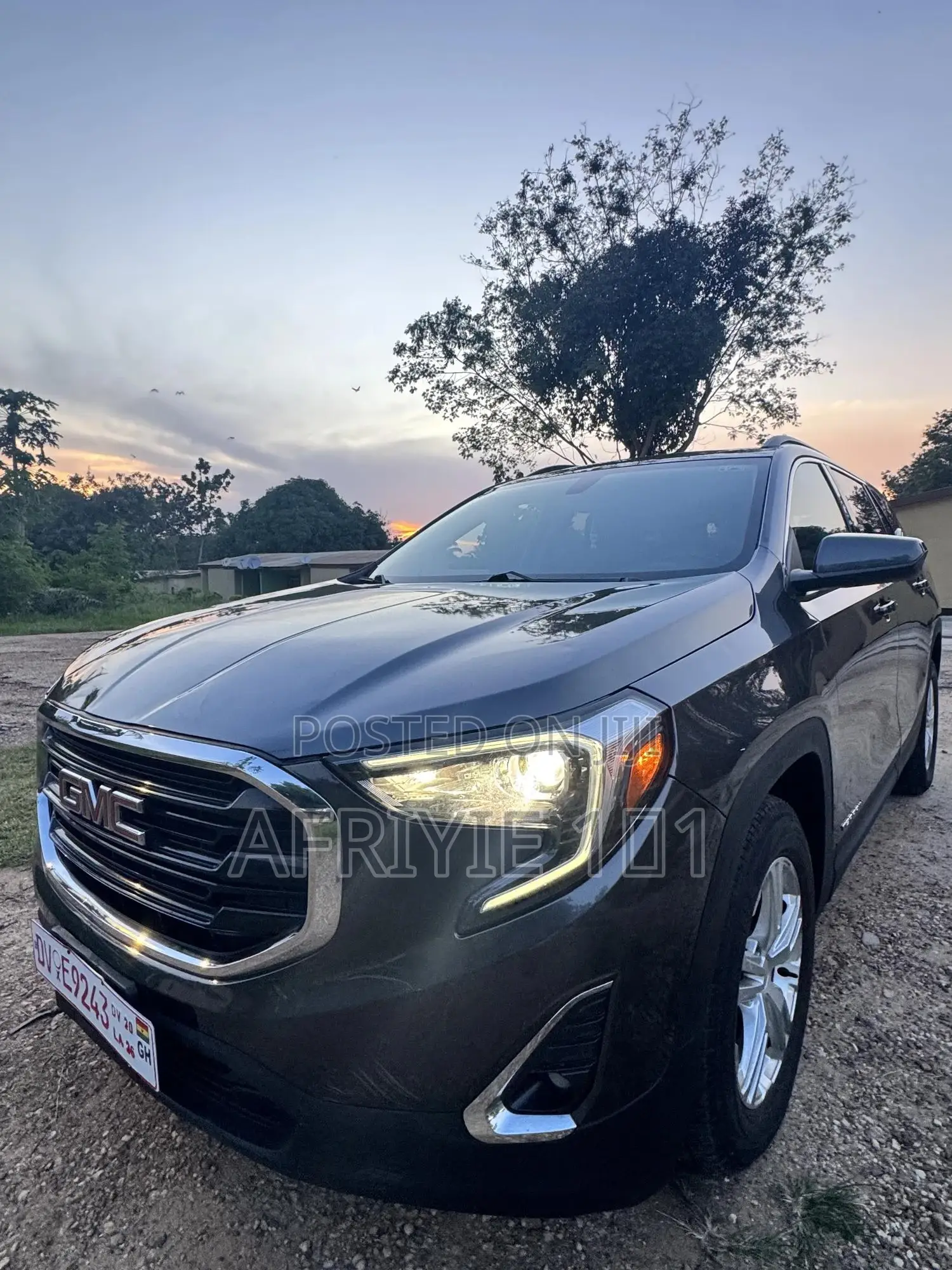 GMC Terrain SLE AWD 2019 Gray