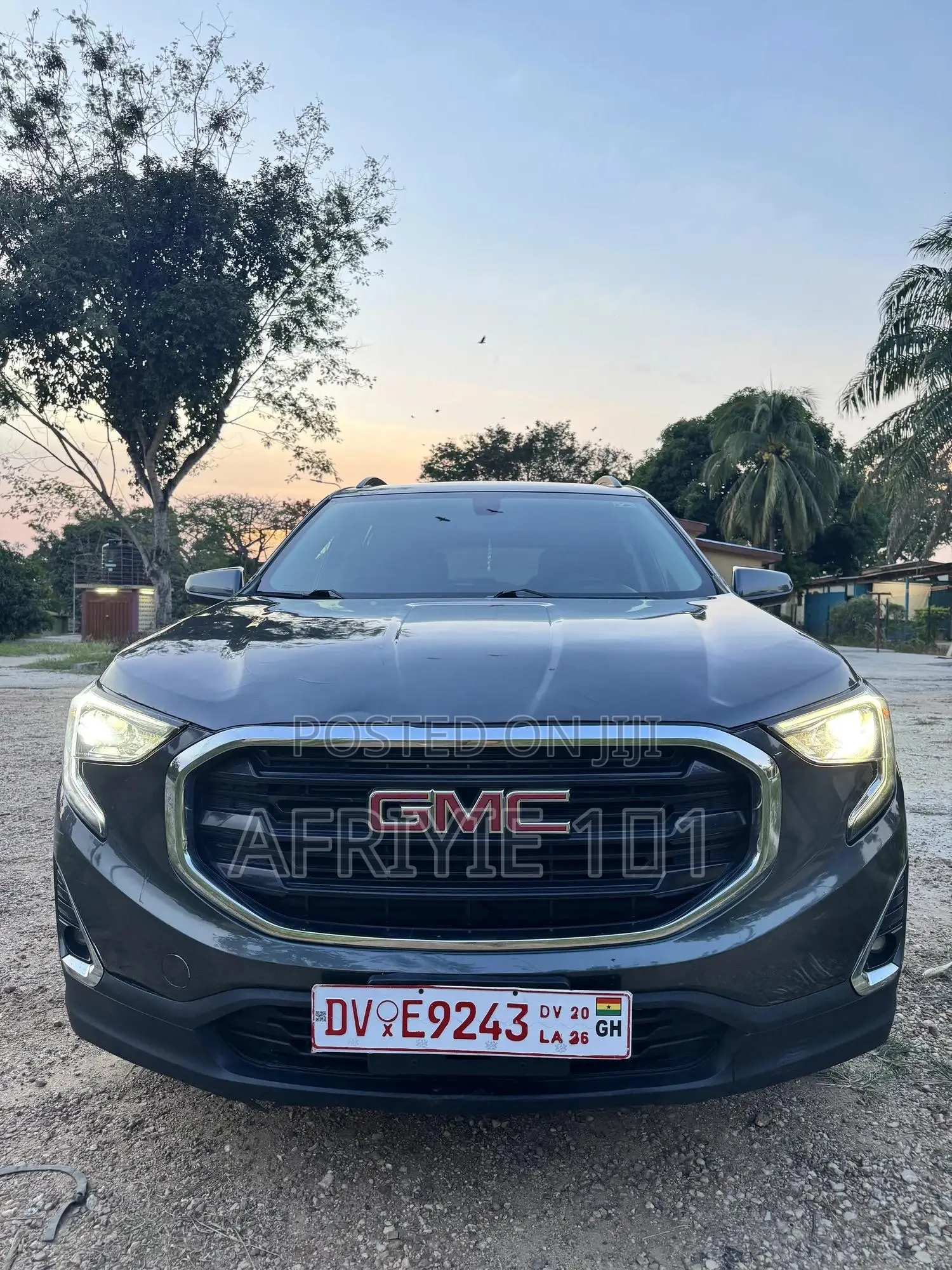 GMC Terrain SLE AWD 2019 Gray