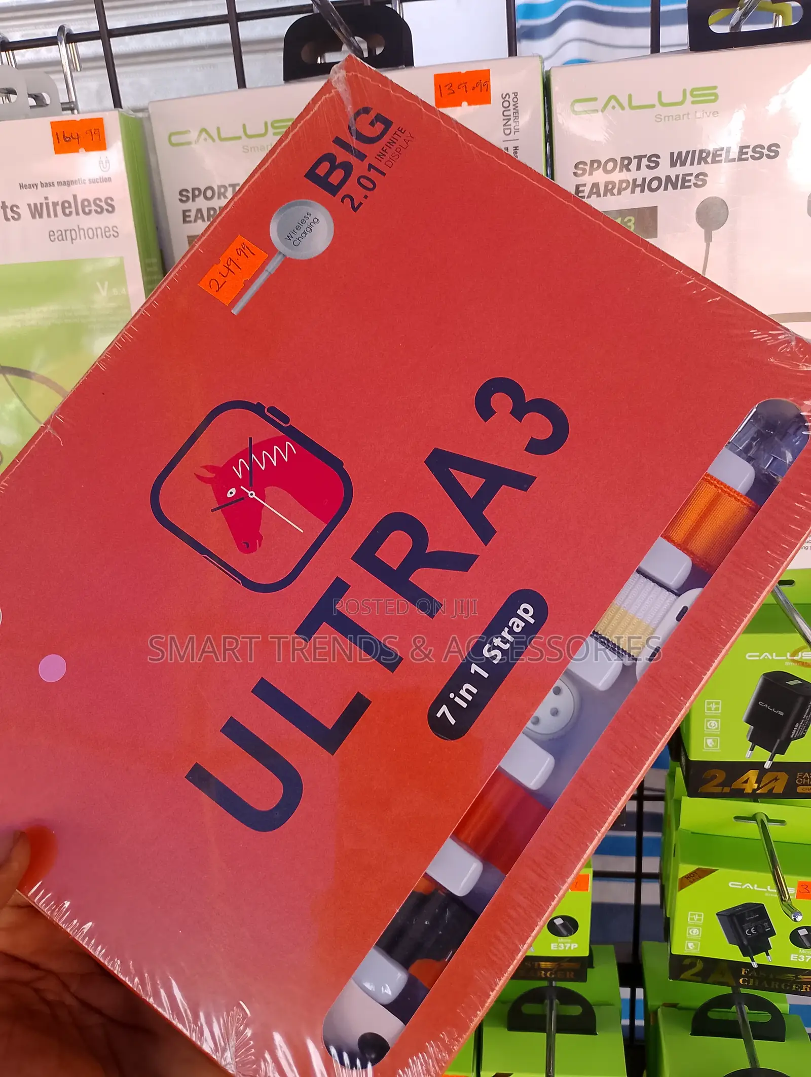 Big 2.01 Ultra 3 7 in 1 Smartwatch