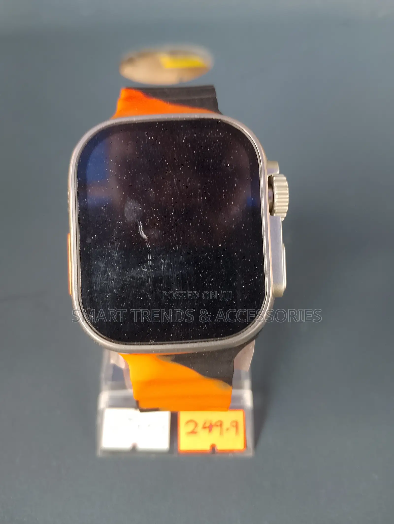 Big 2.01 Ultra 3 7 in 1 Smartwatch