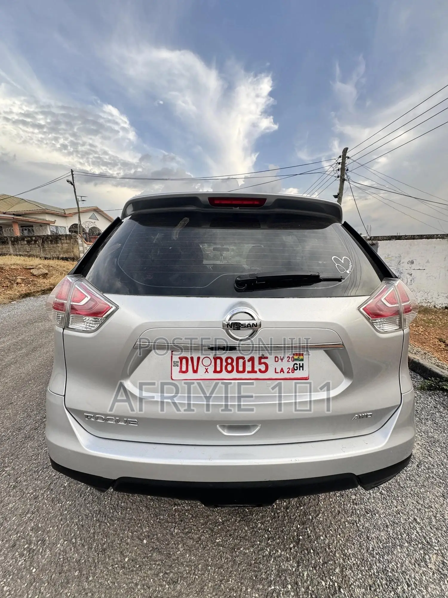 Nissan Rogue S AWD 2016 Silver