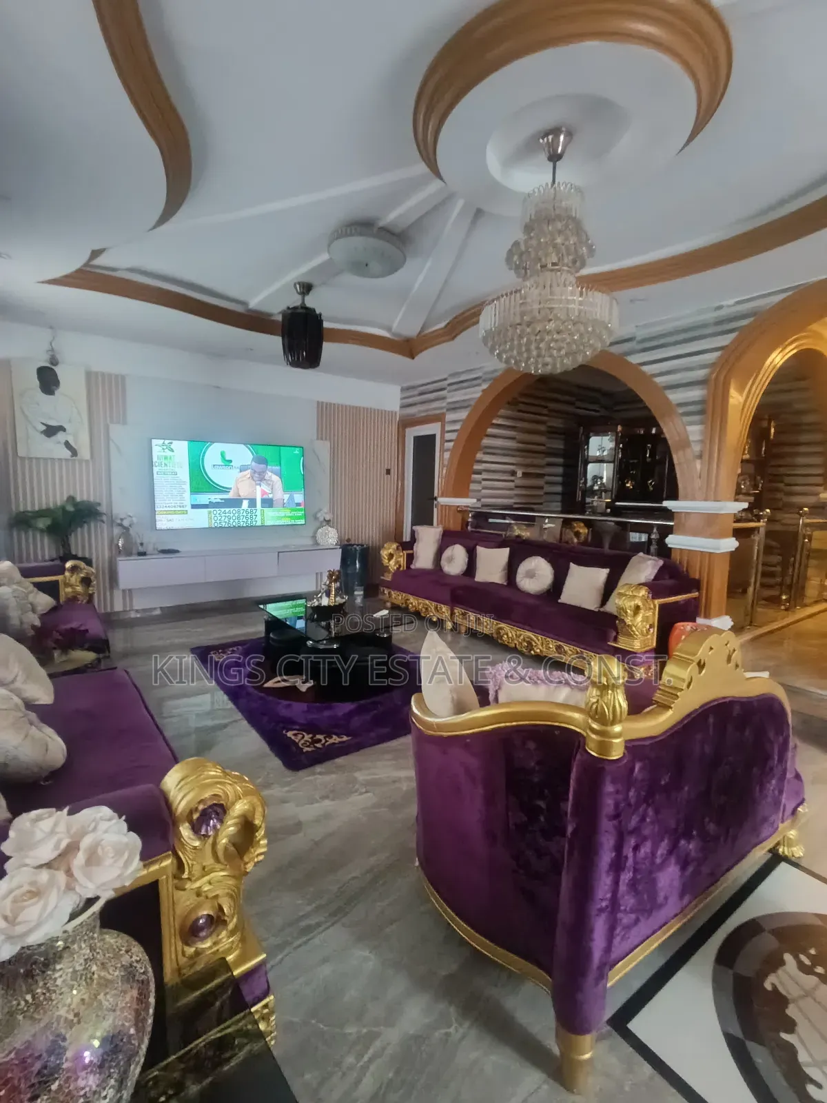 Furnished 7bdrm House in Bank-Of-Ghana, Kwabenya for sale