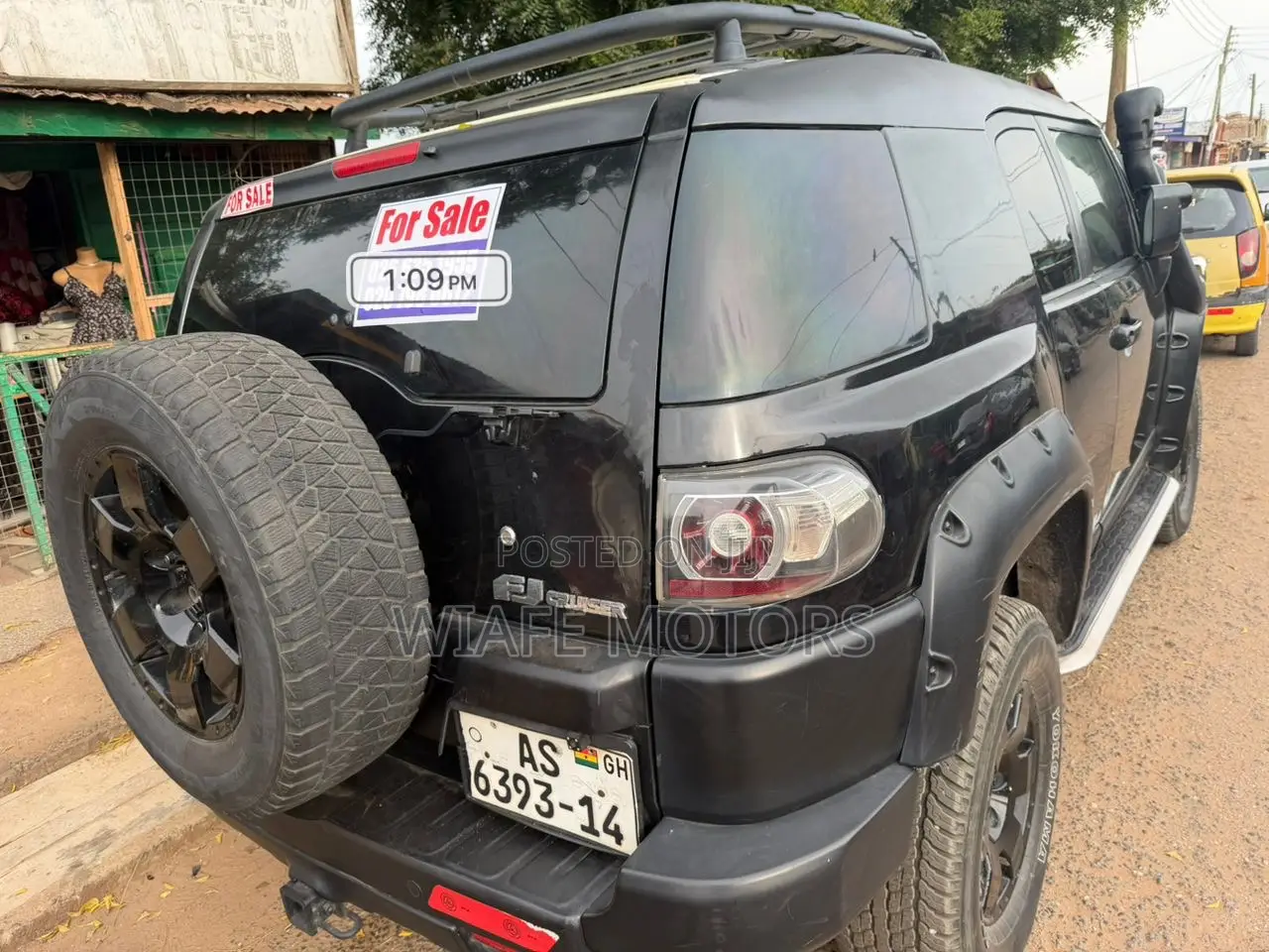 Toyota FJ Cruiser Base 4x4 2007 Black