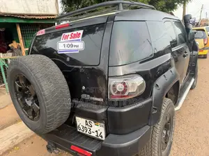 Toyota FJ Cruiser Base 4x4 2007 Black