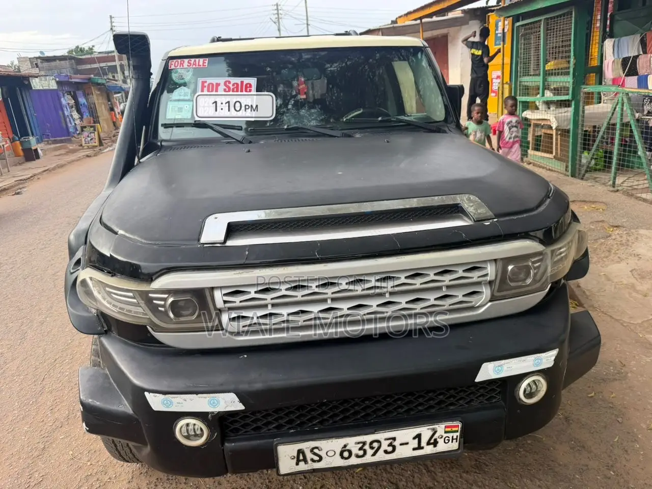 Toyota FJ Cruiser Base 4x4 2007 Black