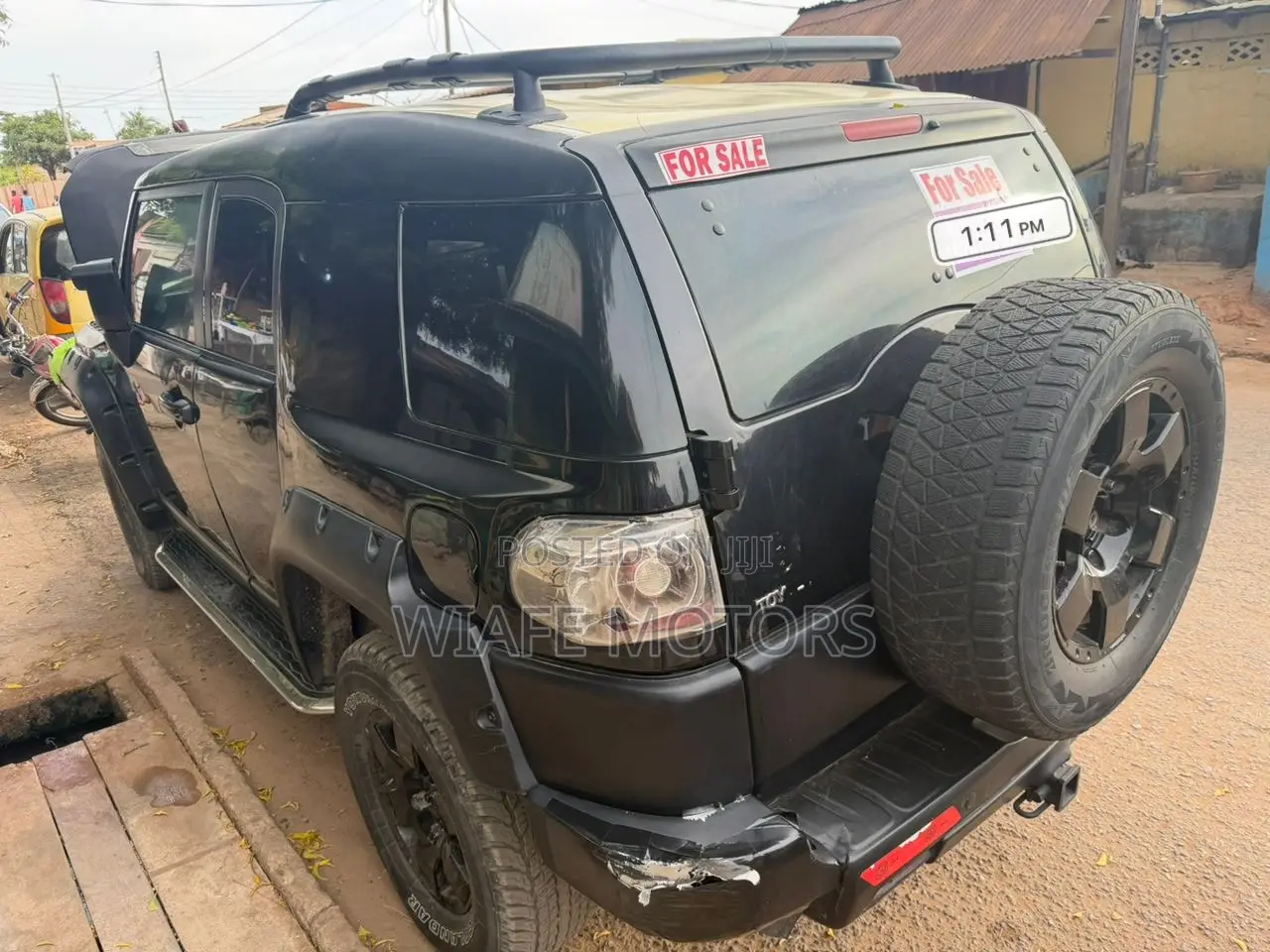 Toyota FJ Cruiser Base 4x4 2007 Black