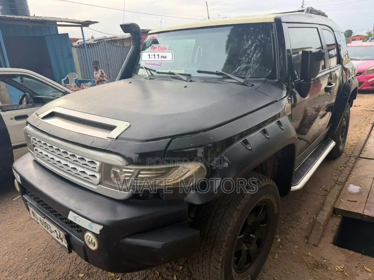 Toyota FJ Cruiser Base 4x4 2007 Black