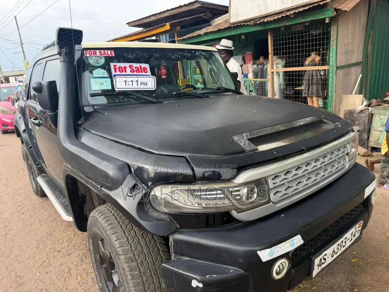 Toyota FJ Cruiser Base 4x4 2007 Black