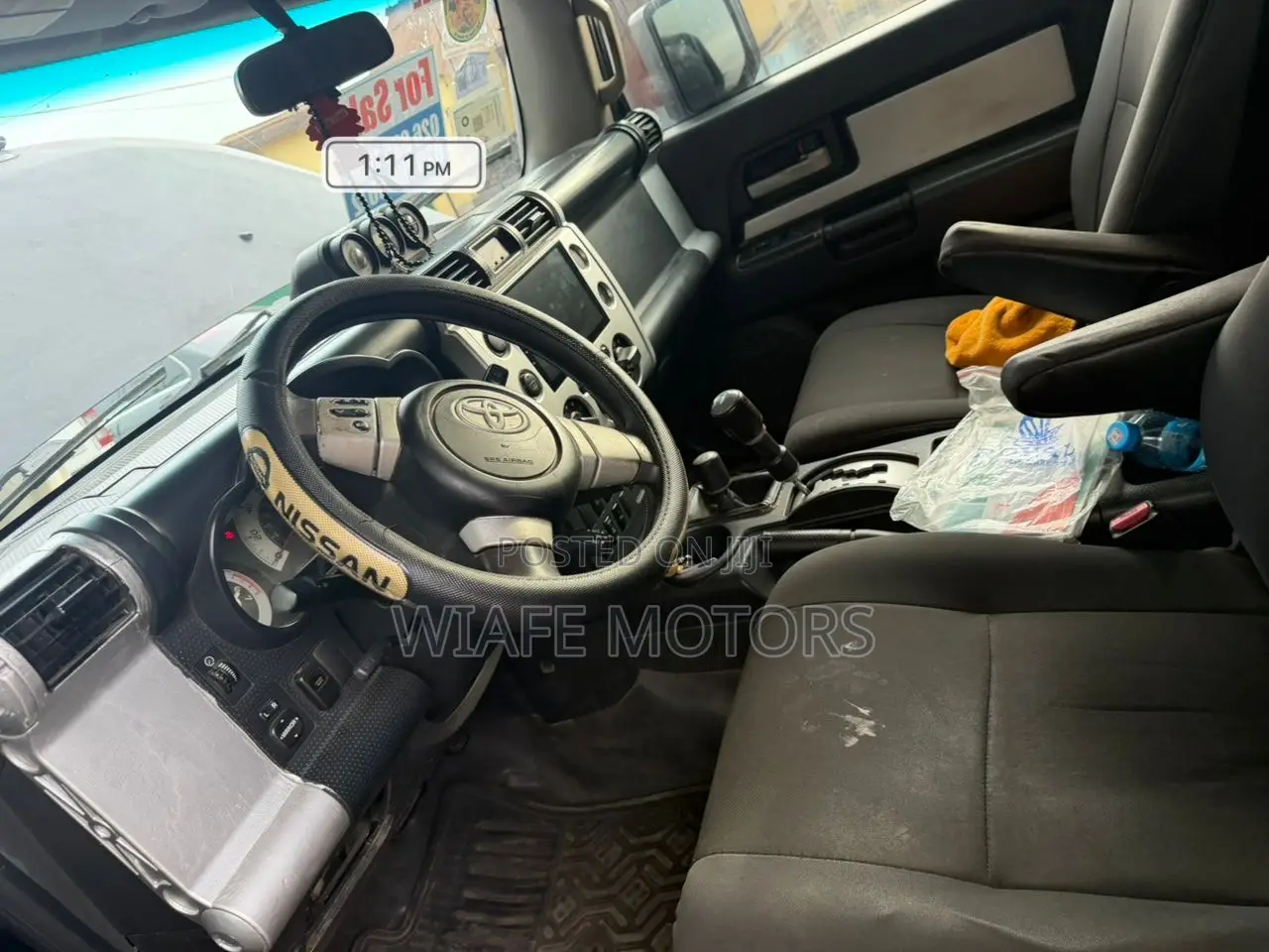 Toyota FJ Cruiser Base 4x4 2007 Black