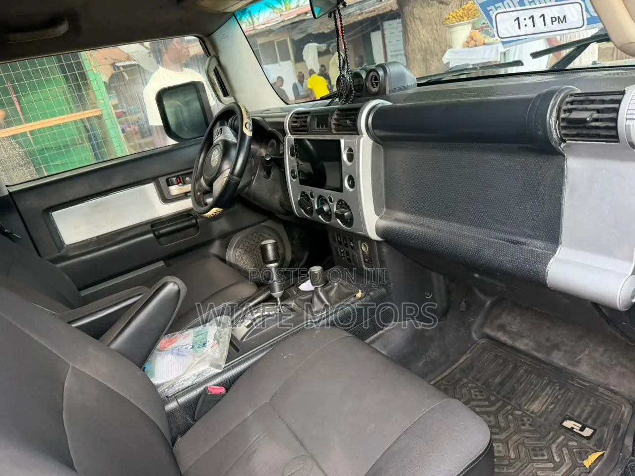 Toyota FJ Cruiser Base 4x4 2007 Black