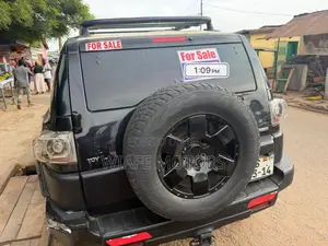 Toyota FJ Cruiser Base 4x4 2007 Black