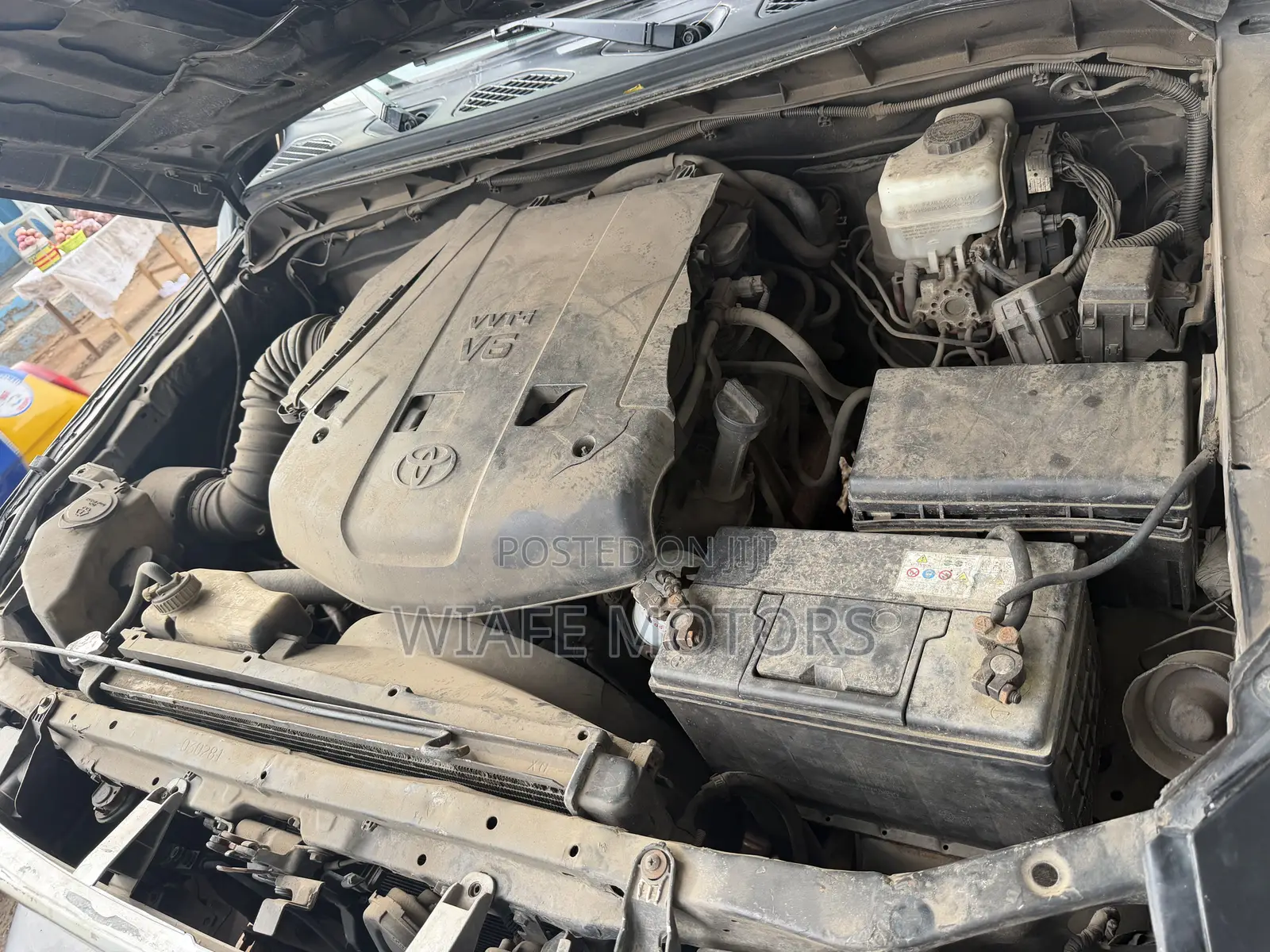 Toyota FJ Cruiser Base 4x4 2007 Black