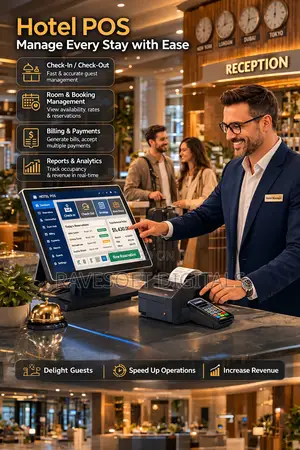 Hotel Pos -- Transactions Made Easy