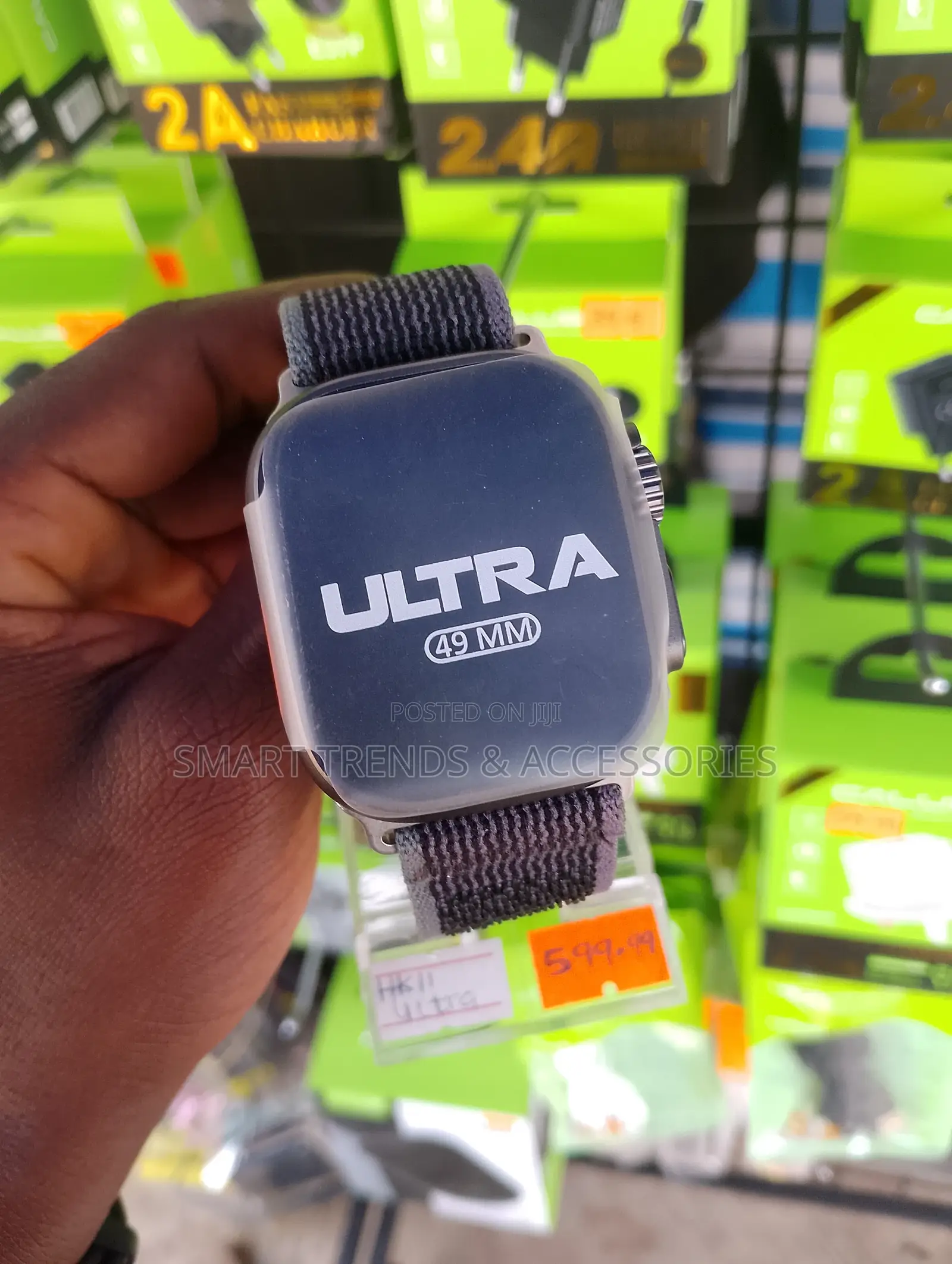 Hk11 Ultra 3 Smartwatch With Ai