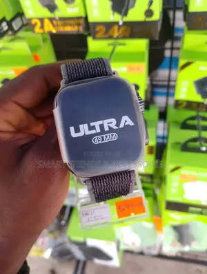 Hk11 Ultra 3 Smartwatch With Ai