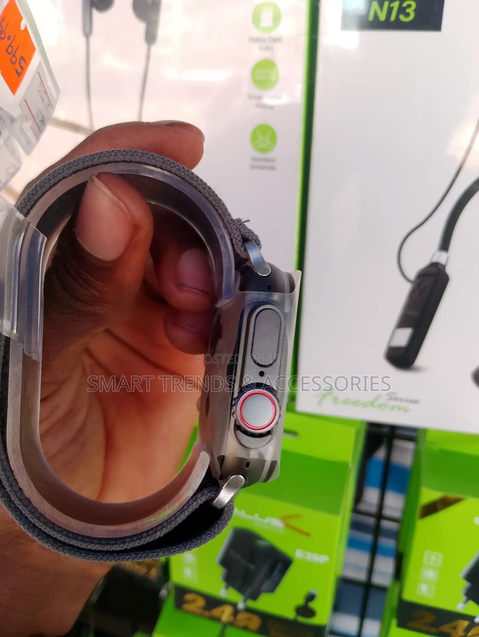 Hk11 Ultra 3 Smartwatch With Ai