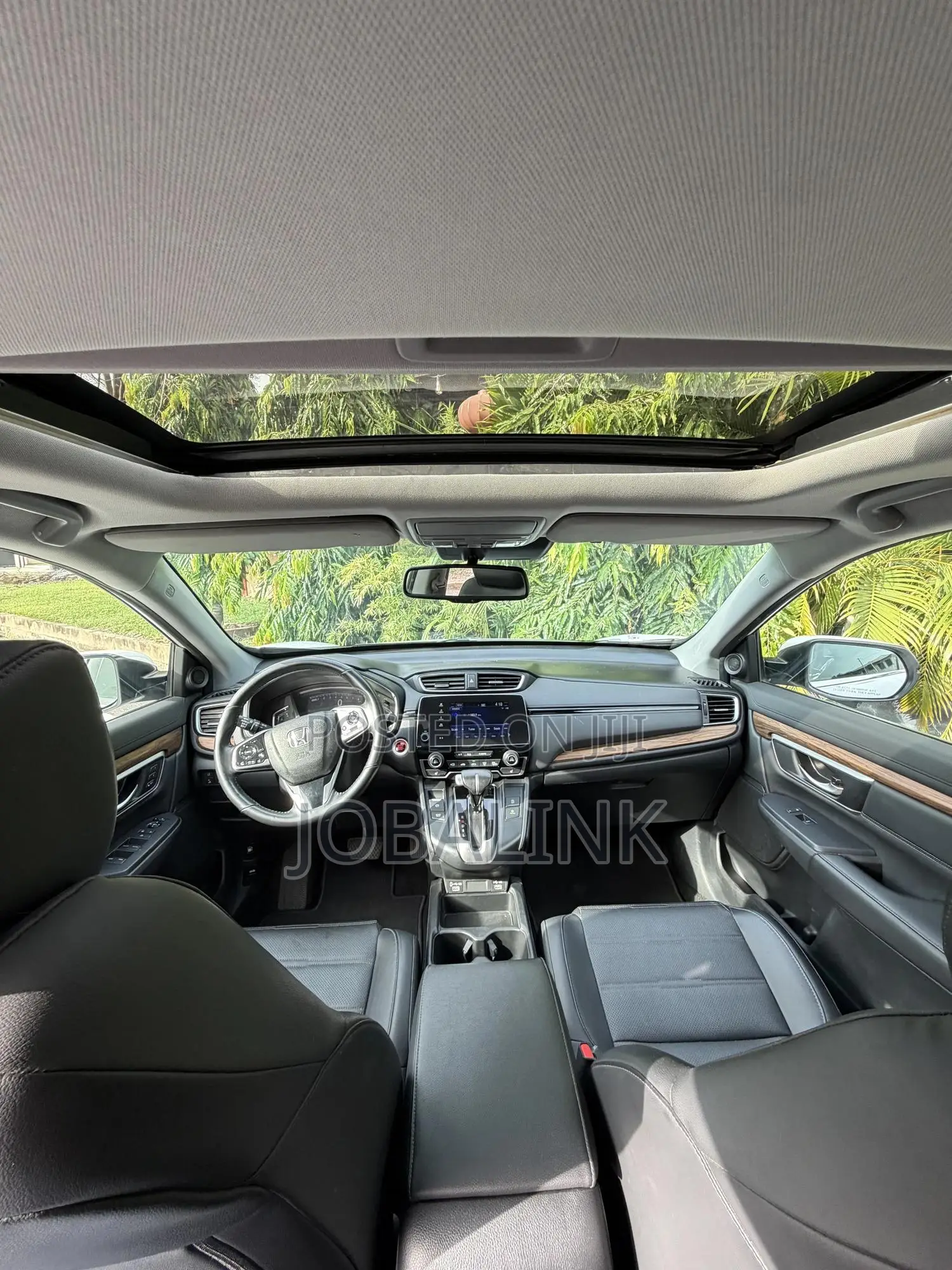 Honda CR-V EX-L AWD 2020 White