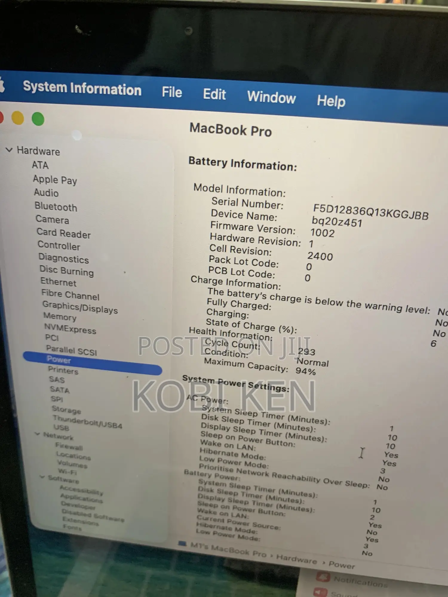 Laptop Apple MacBook Pro 2020 M1 8GB Apple M1 SSD 256GB