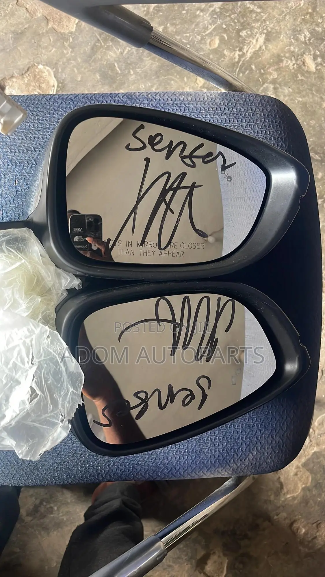 Honda Accord Mirror Sensor Light 2018 2019 2020 2021 2022