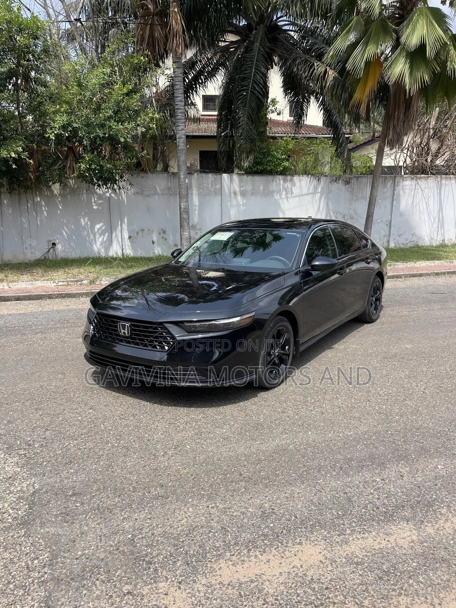 Honda Accord EX CVT 2024 Black