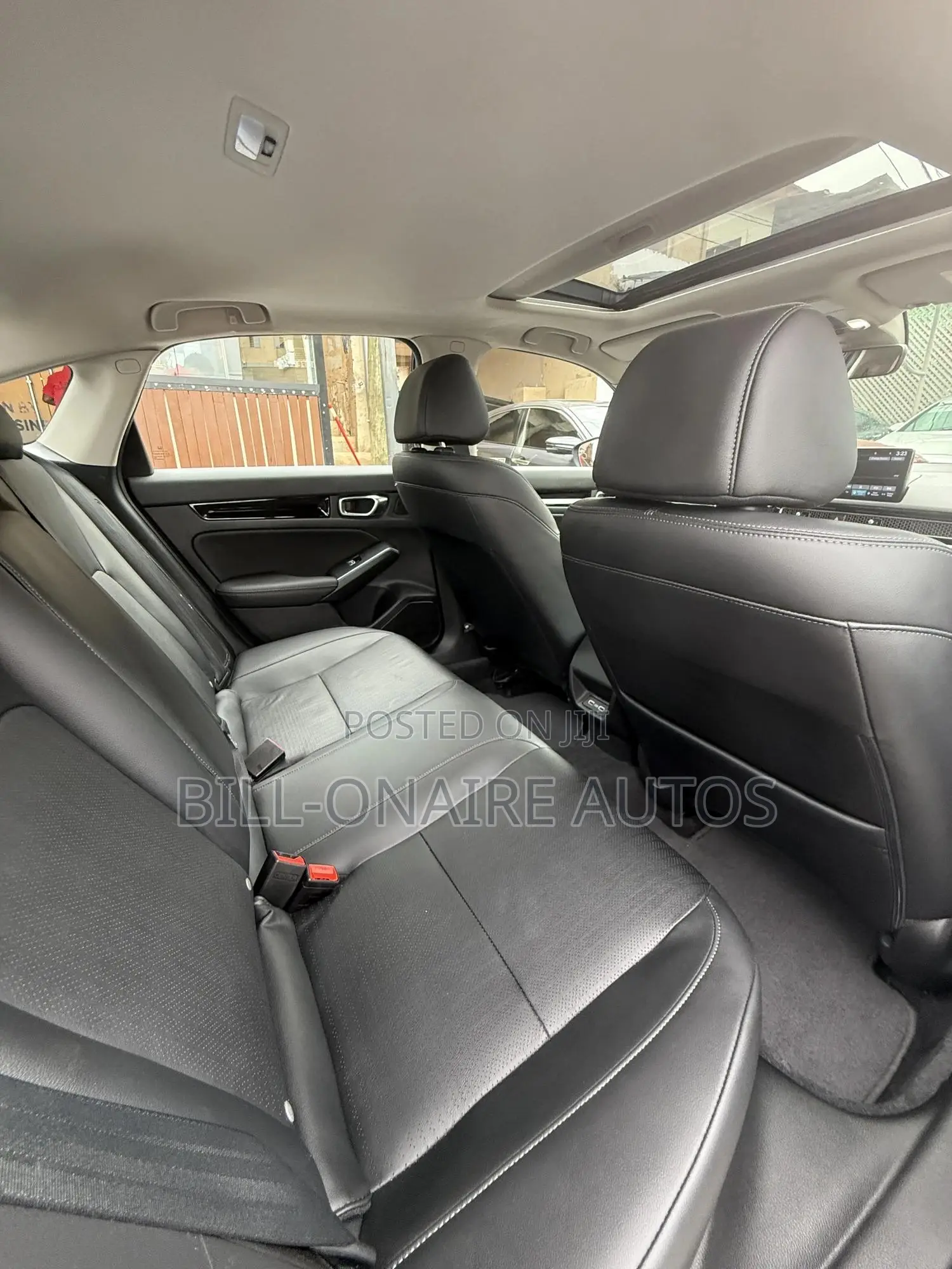 Honda Civic Touring CVT 2024 Black