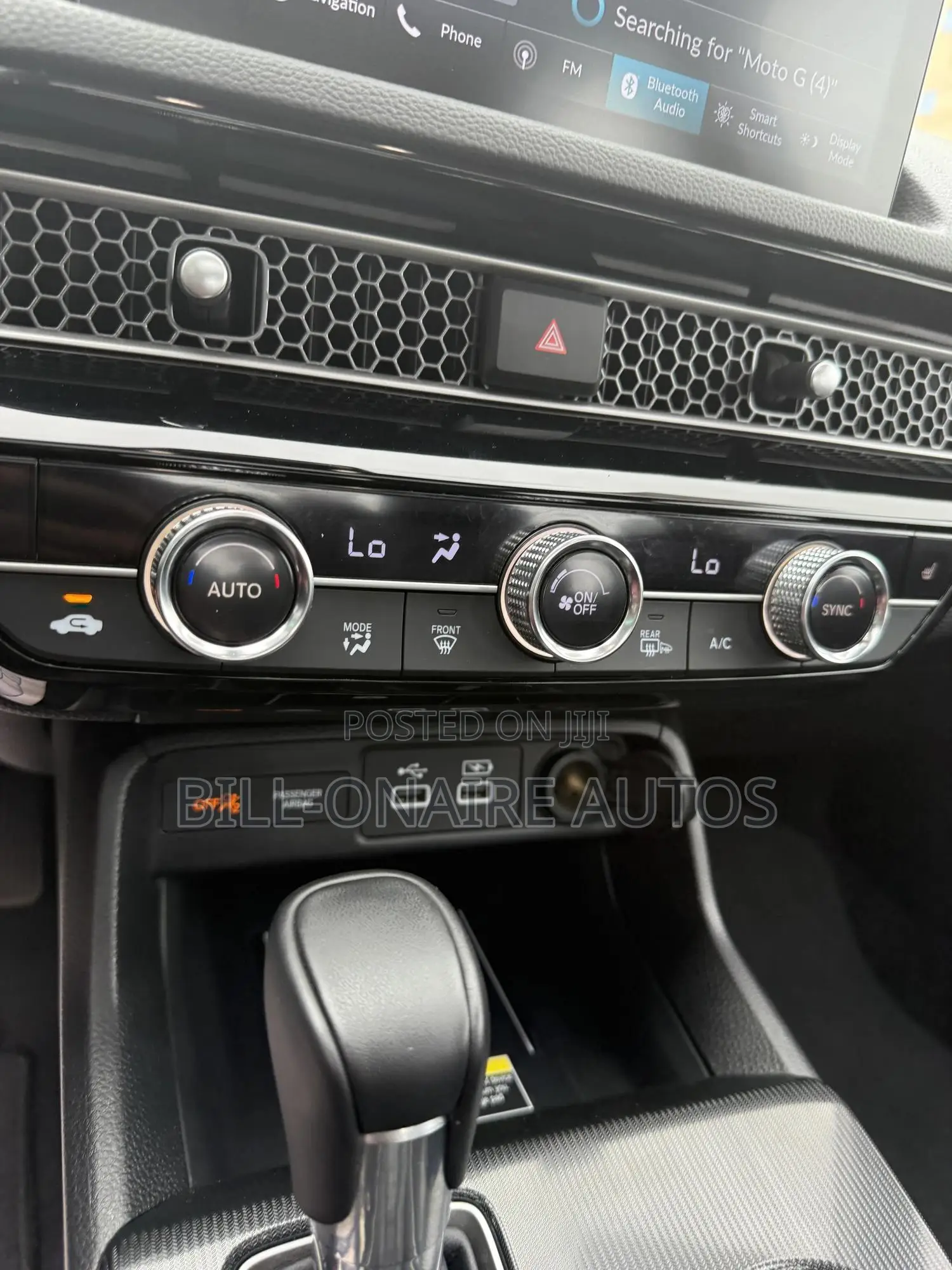 Honda Civic Touring CVT 2024 Black