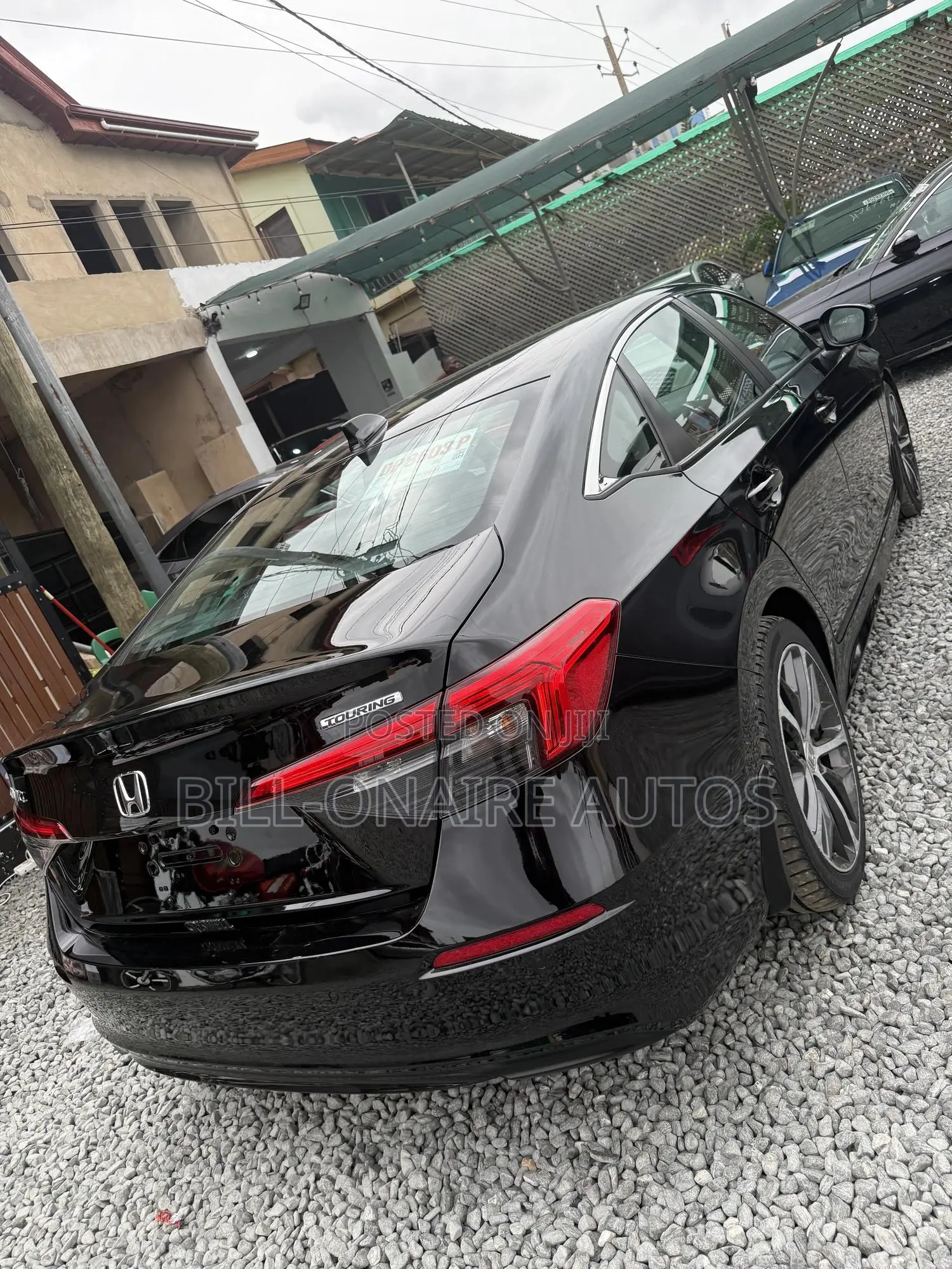 Honda Civic Touring CVT 2024 Black