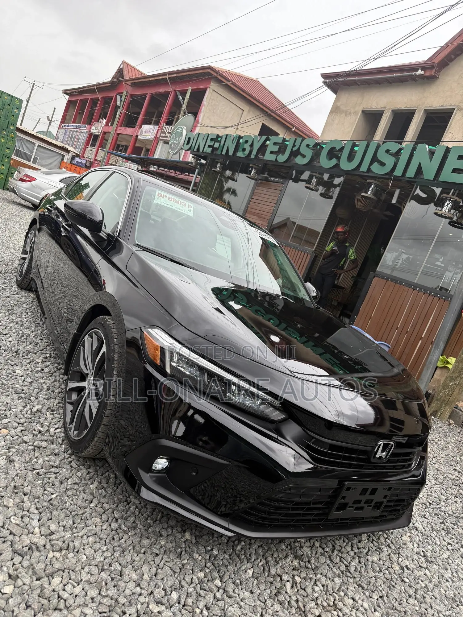 Honda Civic Touring CVT 2024 Black