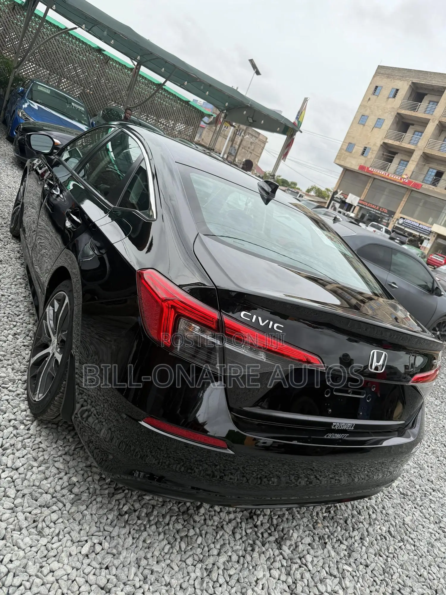 Honda Civic Touring CVT 2024 Black