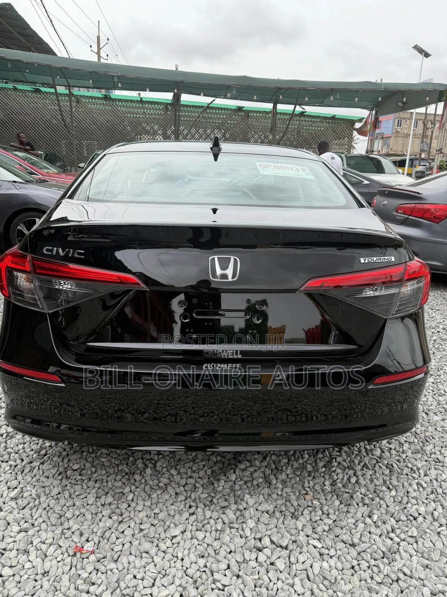 Honda Civic Touring CVT 2024 Black