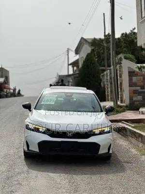 New Honda Civic Sport CVT 2025 White