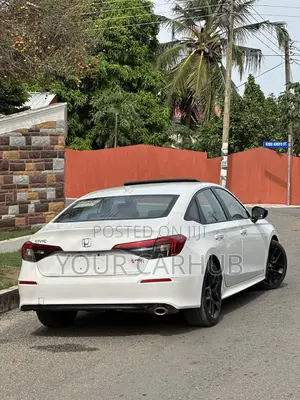 New Honda Civic Sport CVT 2025 White