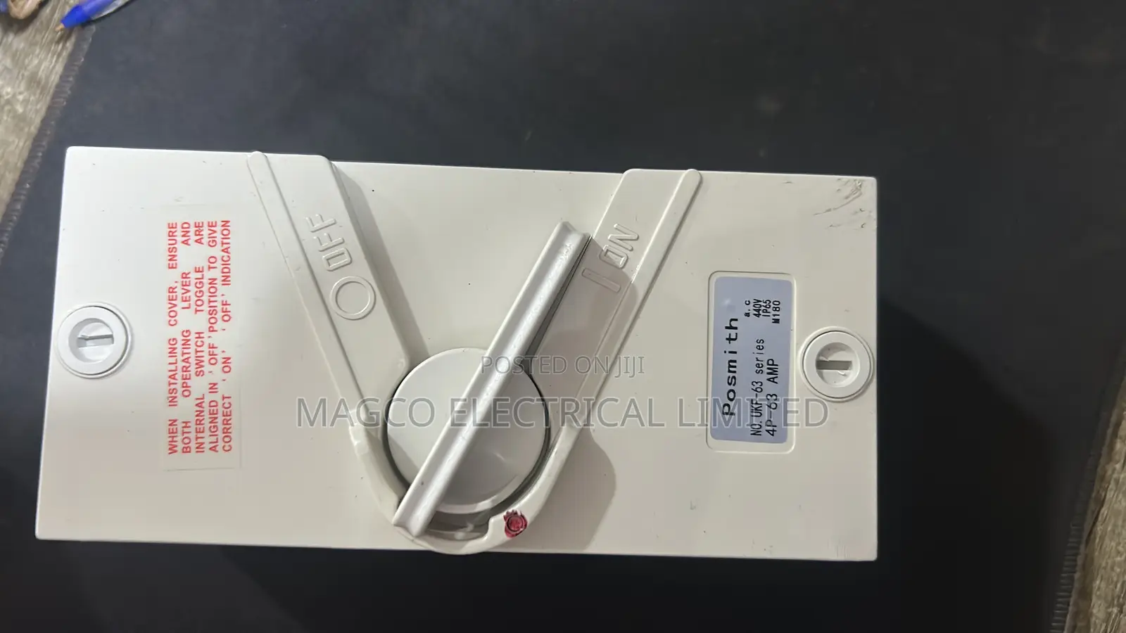 Rotary Isolator Switch