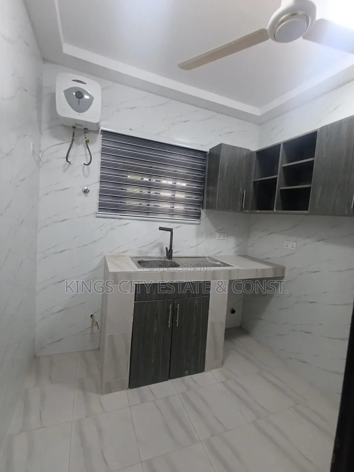 3bdrm Apartment in Katapo Read, Pokuase for rent