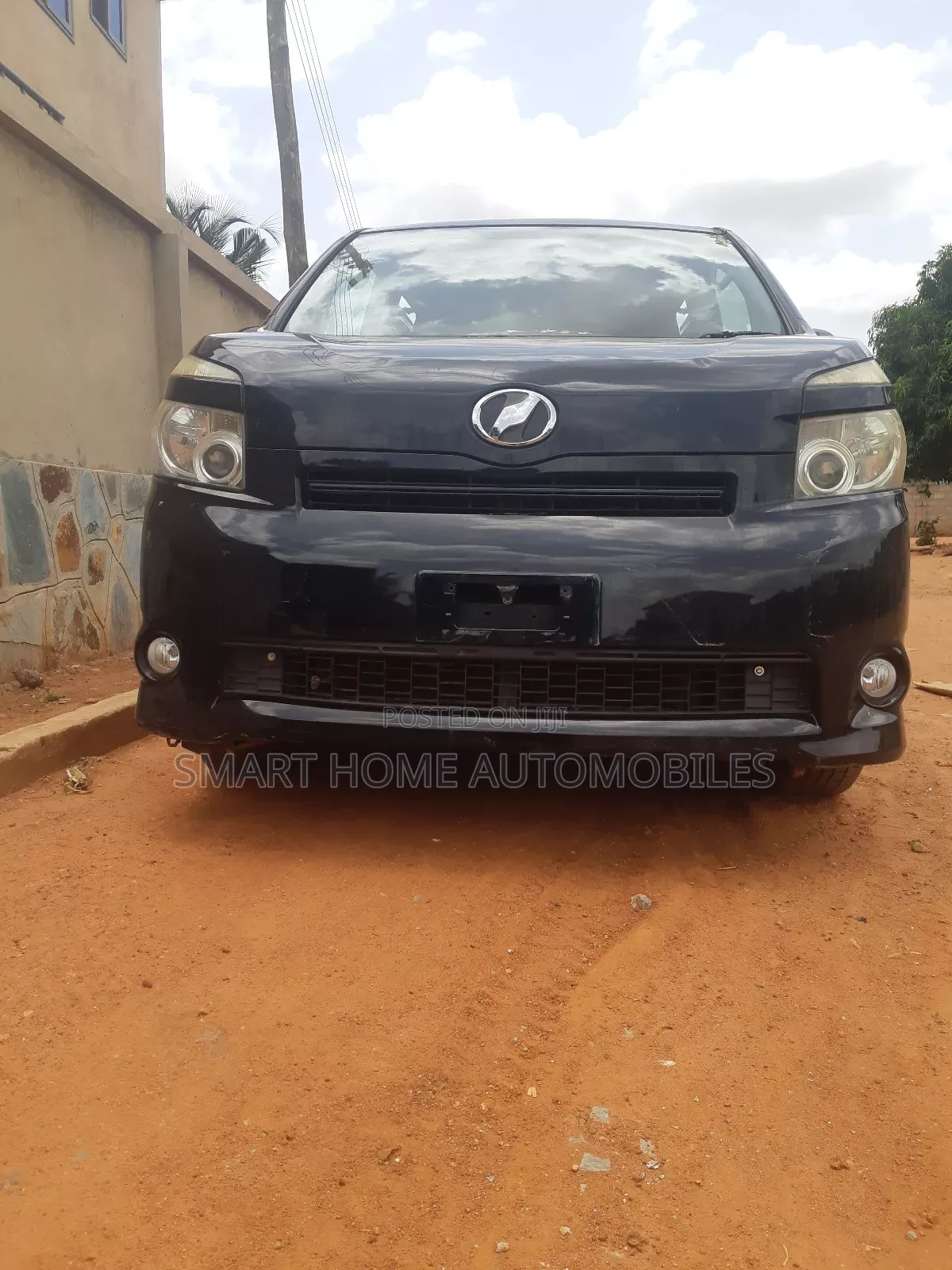 Toyota Voxy 2009 Black