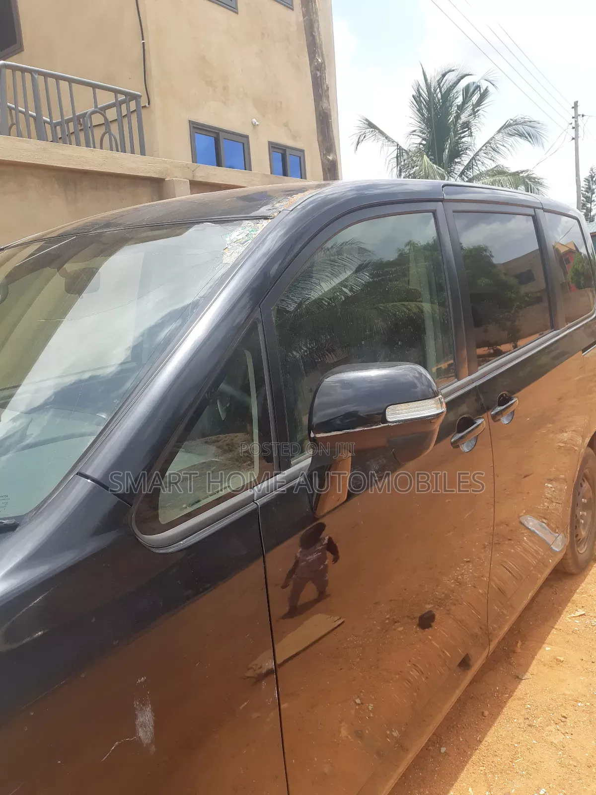 Toyota Voxy 2009 Black