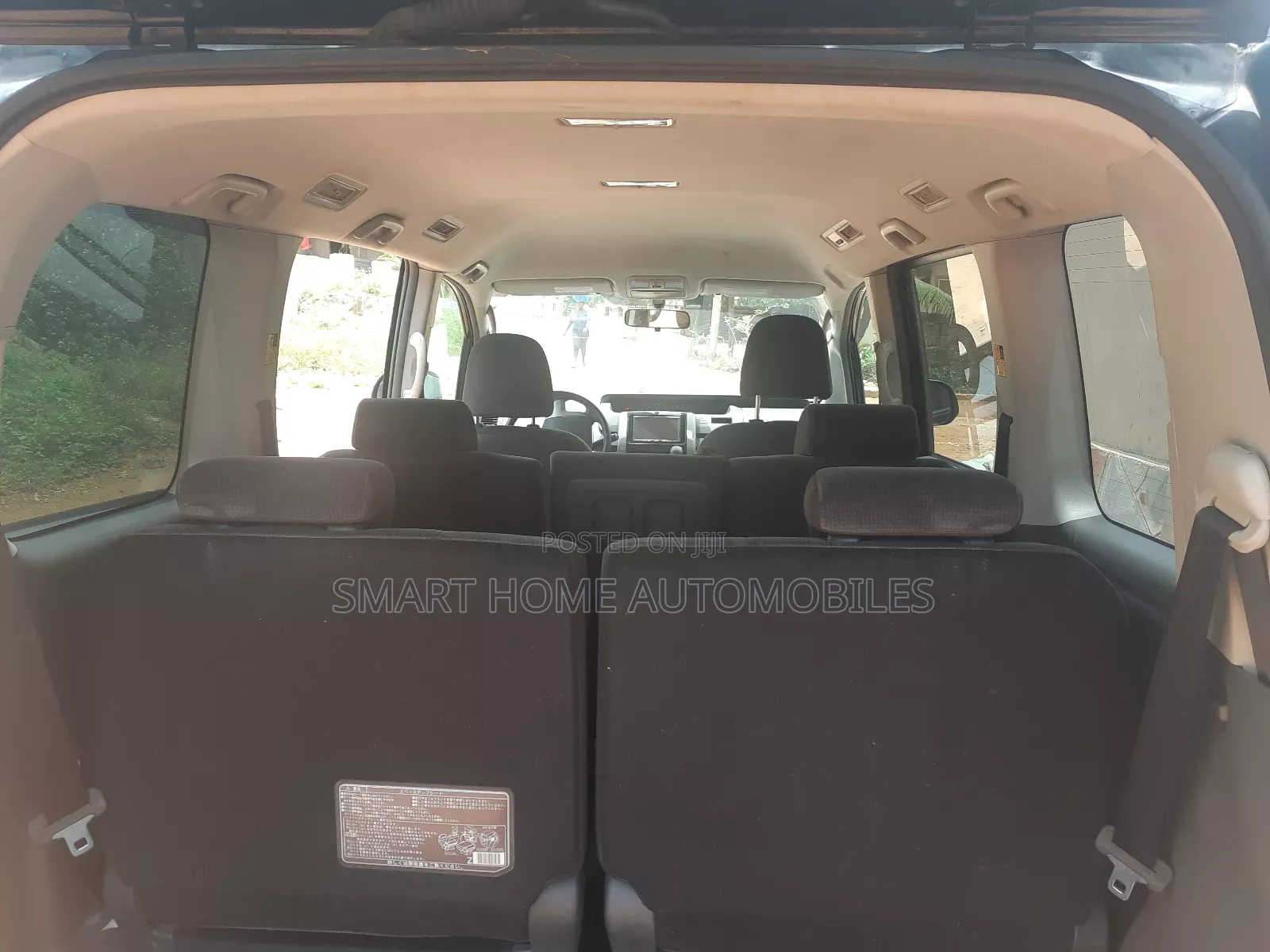Toyota Voxy 2009 Black