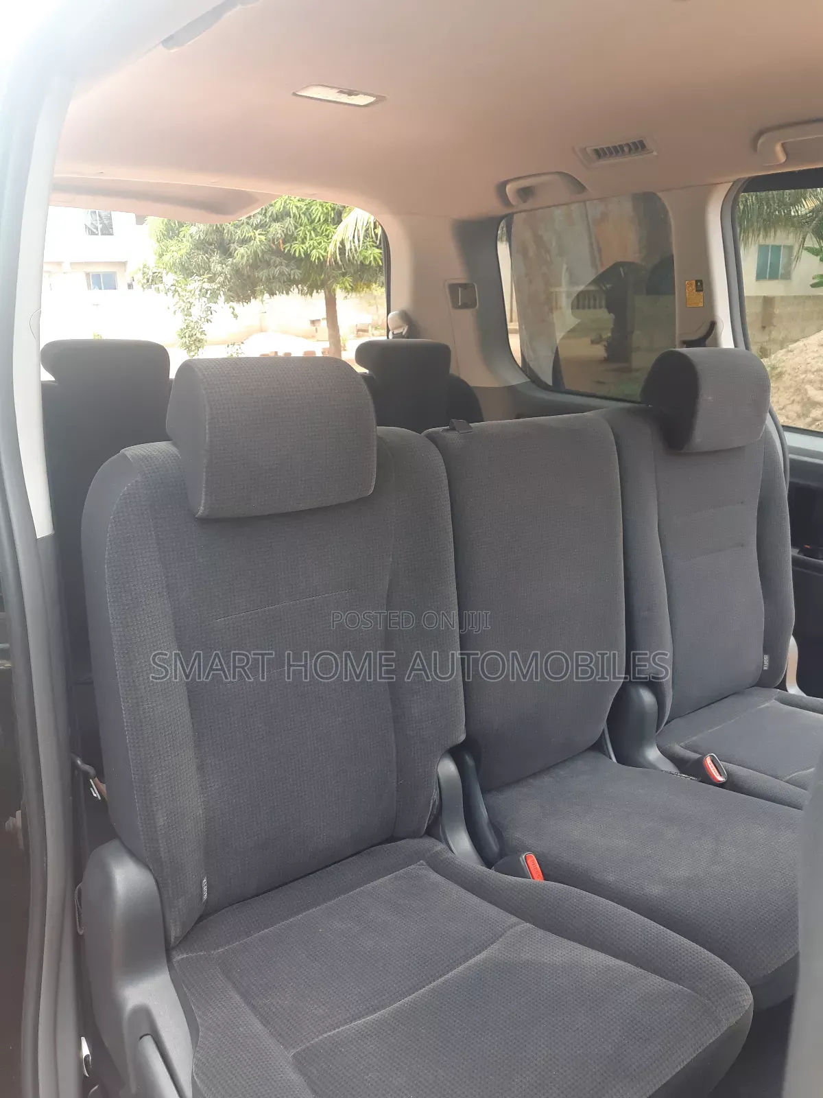 Toyota Voxy 2009 Black