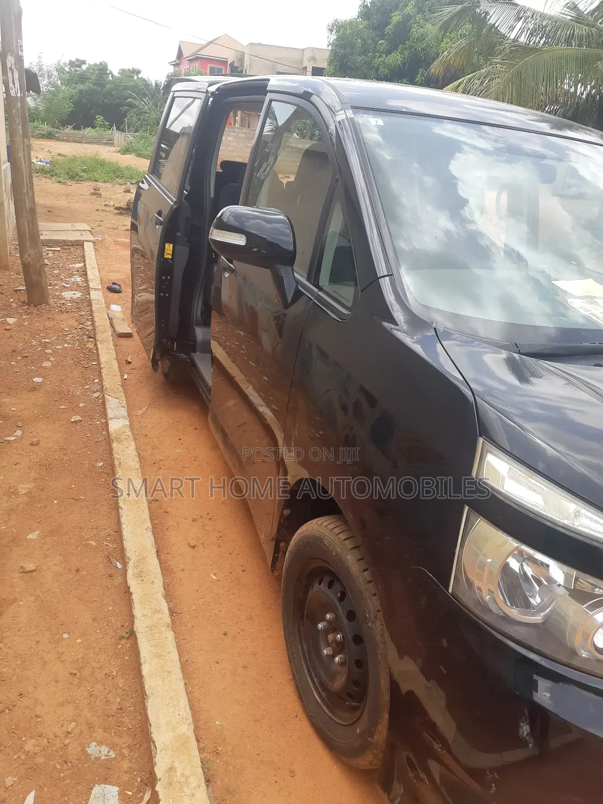 Toyota Voxy 2009 Black