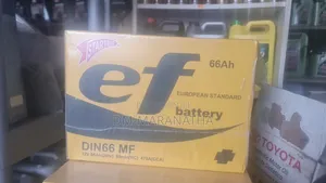 15 Plate 66ah 12v Car Battery