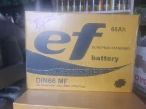 15 Plate 66ah 12v Car Battery