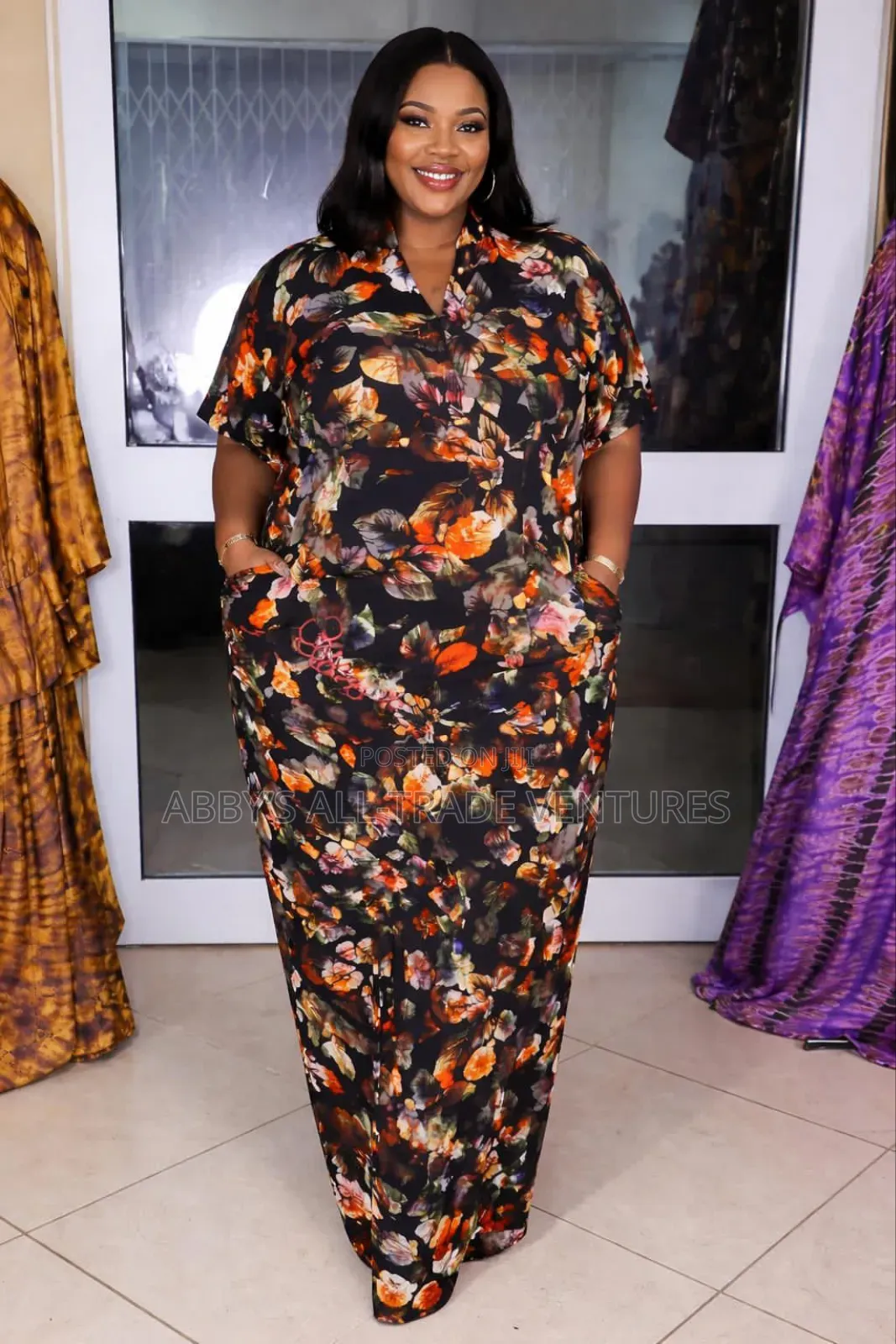 Classy Ladies Long Bubu Dress