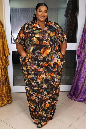 Classy Ladies Long Bubu Dress