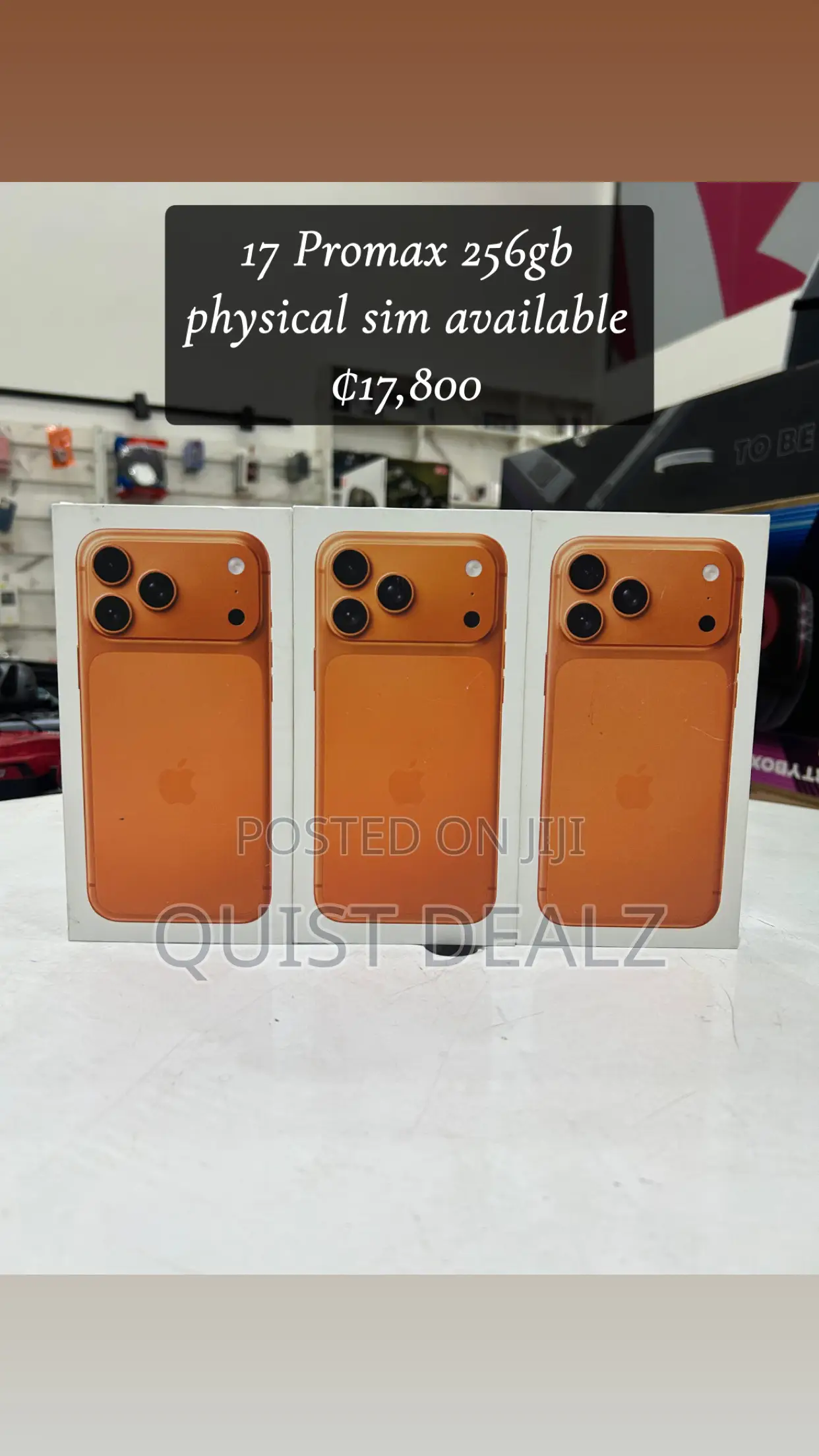 New Apple iPhone 17 Pro Max 256 GB