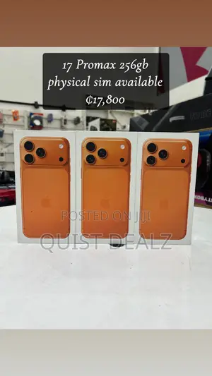 New Apple iPhone 17 Pro Max 256 GB