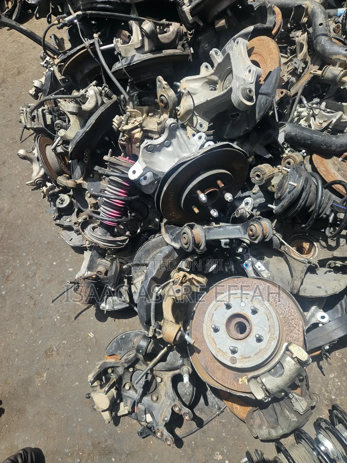Complete Hub and Shocks
