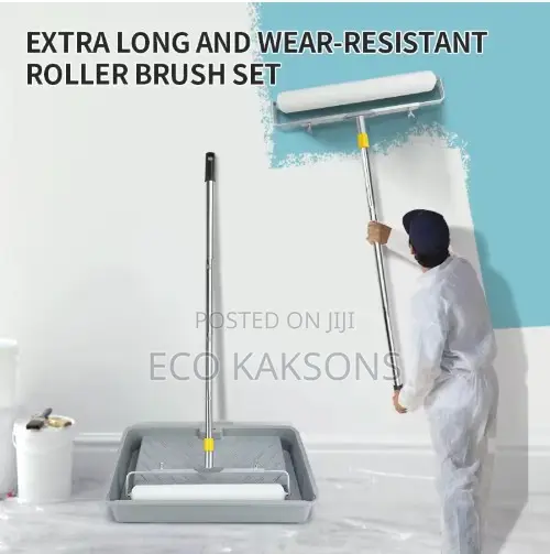 Adjustable Professional Painting Kit With 3 Roller Foams
