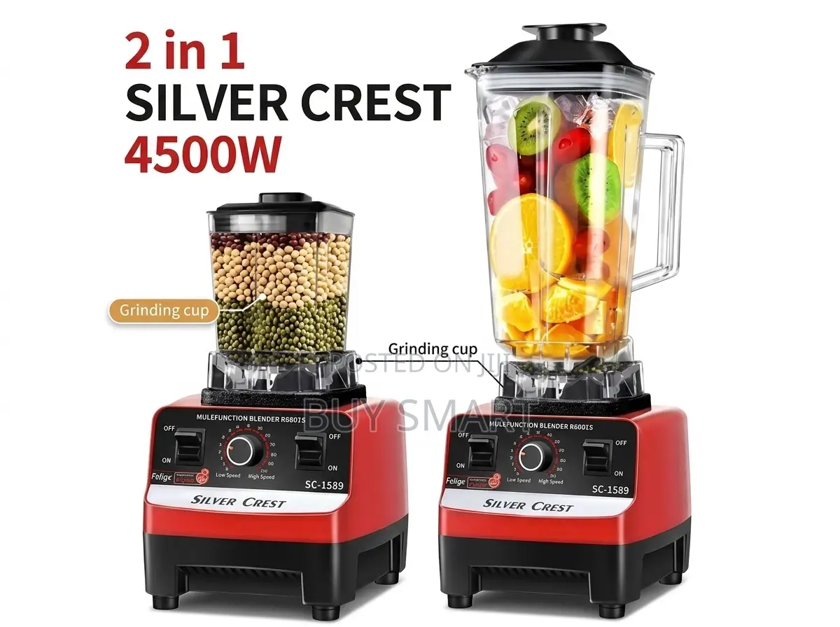 Silver Crest 2 in 1 Blender